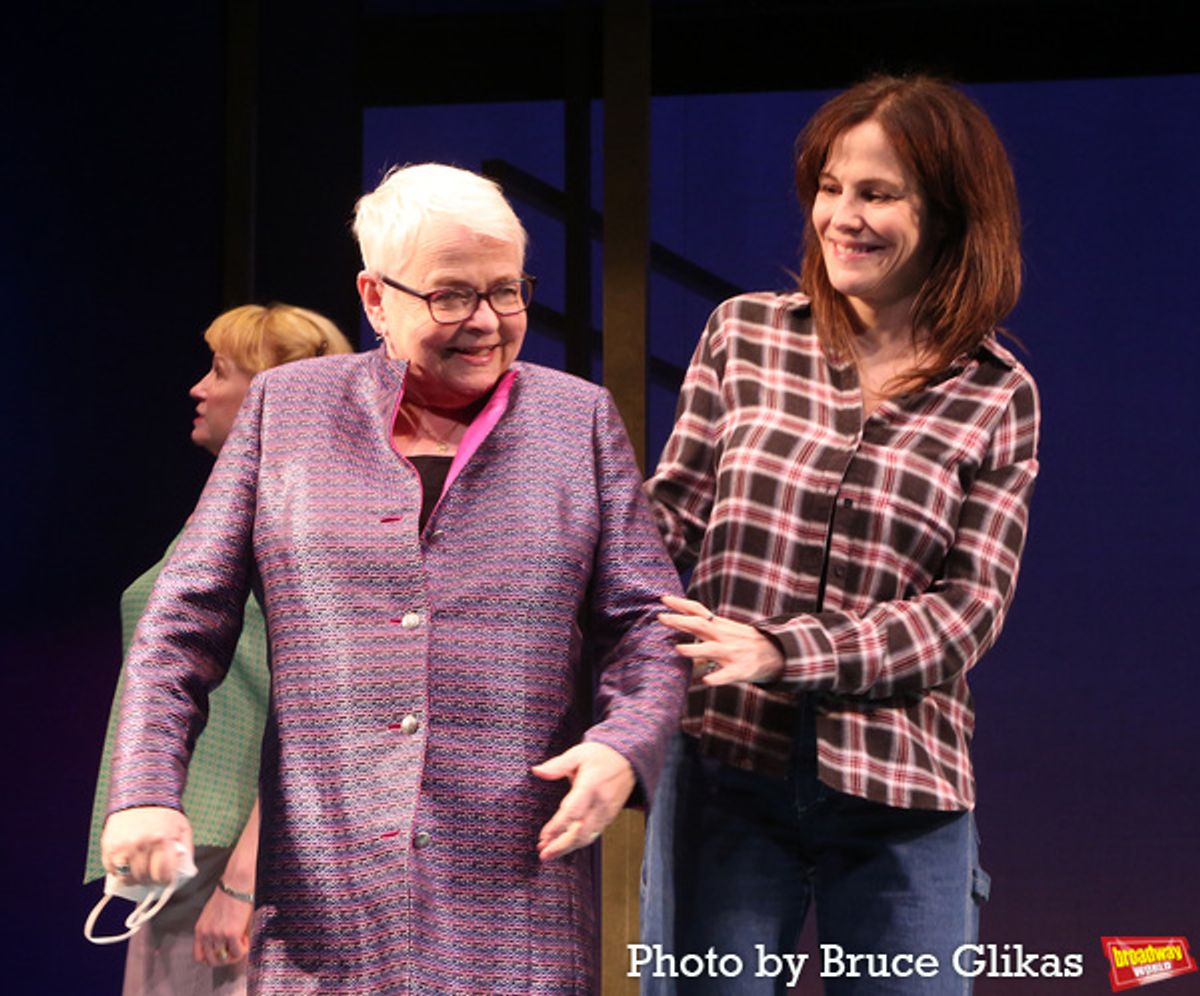 Playwright Paula Vogel and Mary-Louise Parker at 