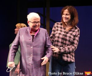 Playwright Paula Vogel and Mary-Louise Parker @ BroadwayWorld Playwright Paula Vogel and Mary-Louise Parker Photo
