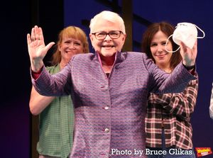 Johanna Day, Playwright Paula Vogel and Mary-Louise Parker @ BroadwayWorld Johanna Day, Playwright Paula Vogel and Mary-Louise Parker Photo