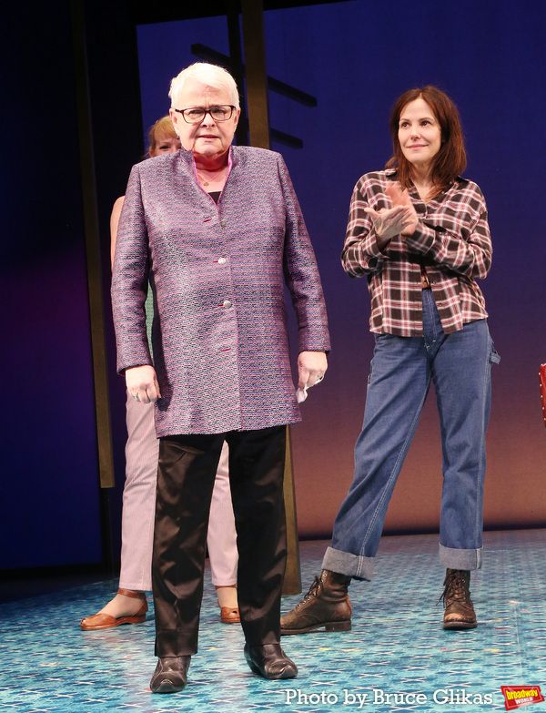 Playwright Paula Vogel and Mary-Louise Parker Photo