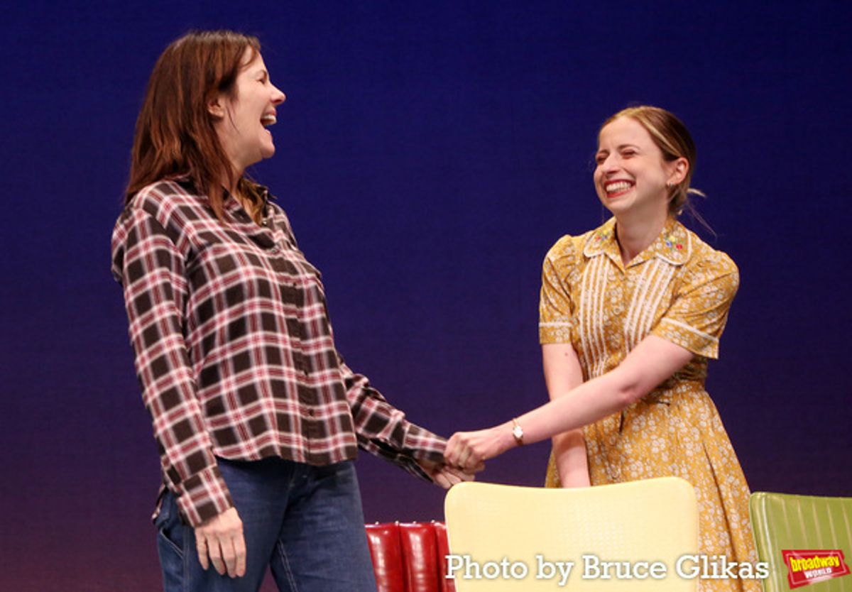 Mary-Louise Parker and Alyssa May Gold  at 