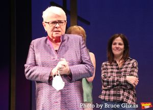 Playwright Paula Vogel and Mary-Louise Parker @ BroadwayWorld Playwright Paula Vogel and Mary-Louise Parker Photo
