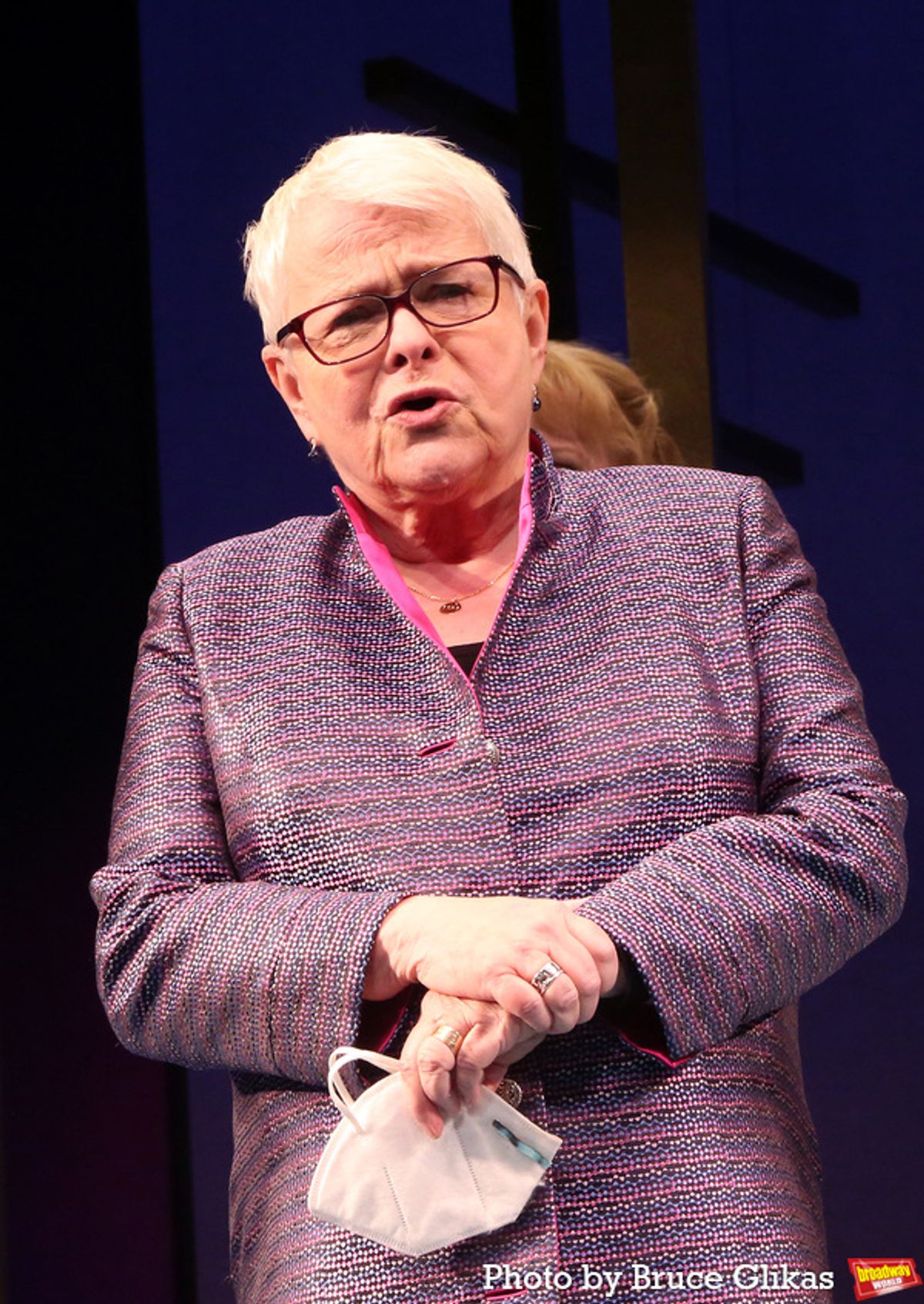 Playwright Paula Vogel  at 