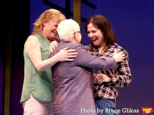 Johanna Day, Playwright Paula Vogel and Mary-Louise Parker @ BroadwayWorld Johanna Day, Playwright Paula Vogel and Mary-Louise Parker Photo