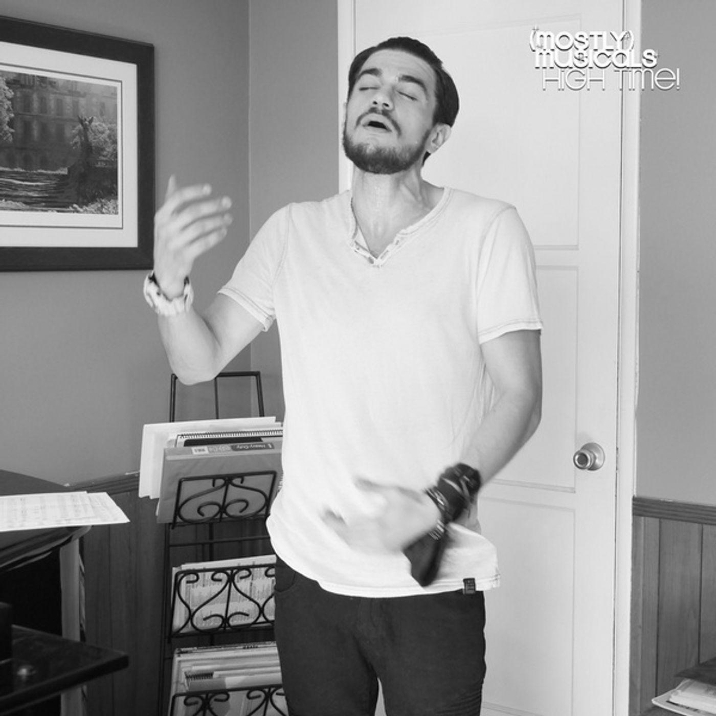 Photos: In Rehearsal With the Cast of (mostly)musicals HIGH TIME  Image