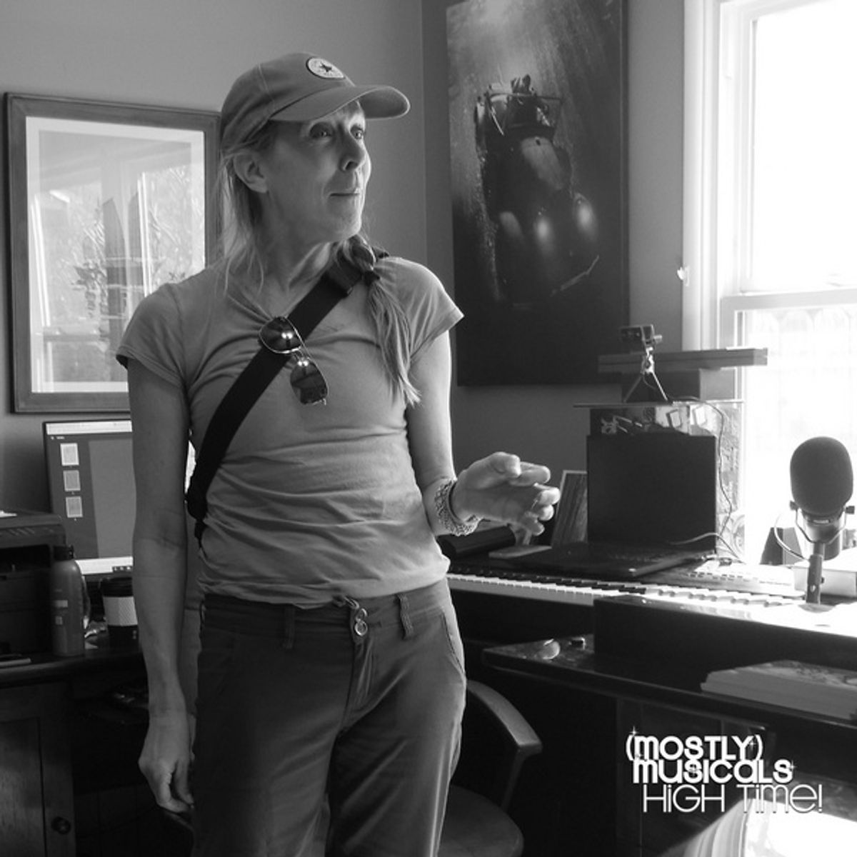 Carrie Madsen at Photos: In Rehearsal With the Cast of (mostly)musicals HIGH TIME