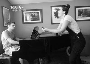 Gregory NAbours and Katie Self @ BroadwayWorld Gregory NAbours and Katie Self Photo