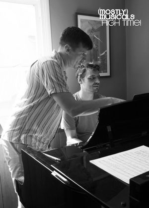 Jason Michael Snow and Gregory Nabours @ BroadwayWorld Jason Michael Snow and Gregory Nabours Photo