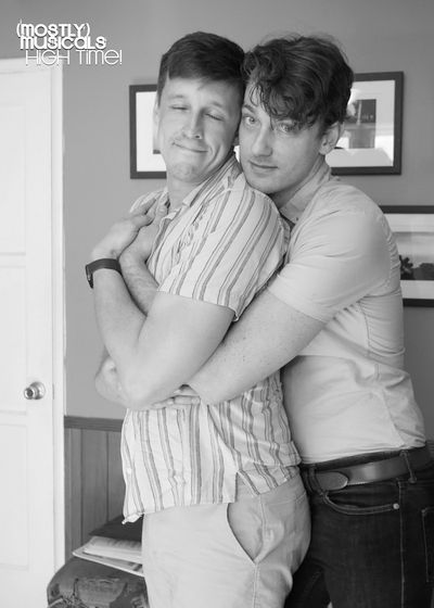 Jason Michael Snow and Michael Thomas Grant Photo