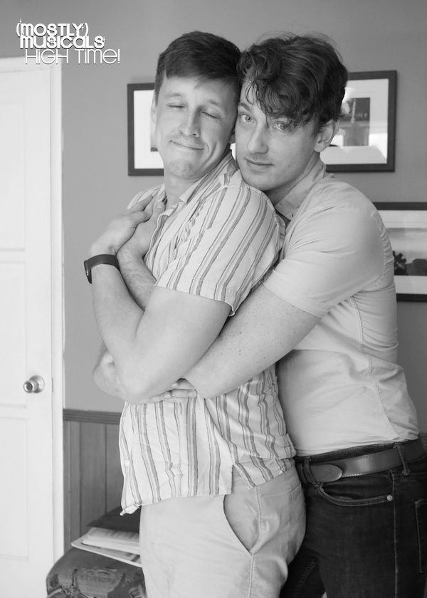 Jason Michael Snow and Michael Thomas Grant Photo