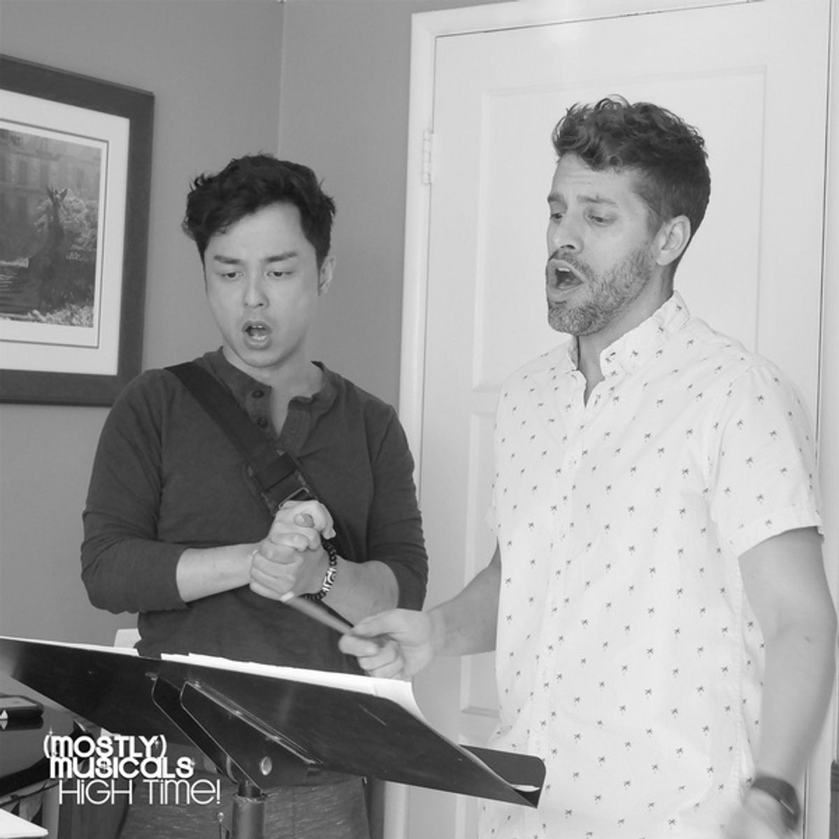 Jonny Lee Jr and Justin Anthony Long at 