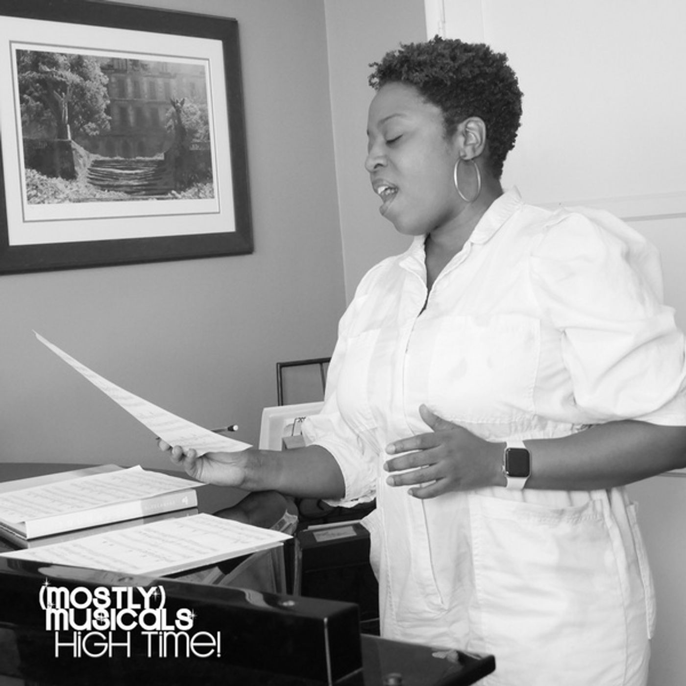 Photos: In Rehearsal With the Cast of (mostly)musicals HIGH TIME  Image