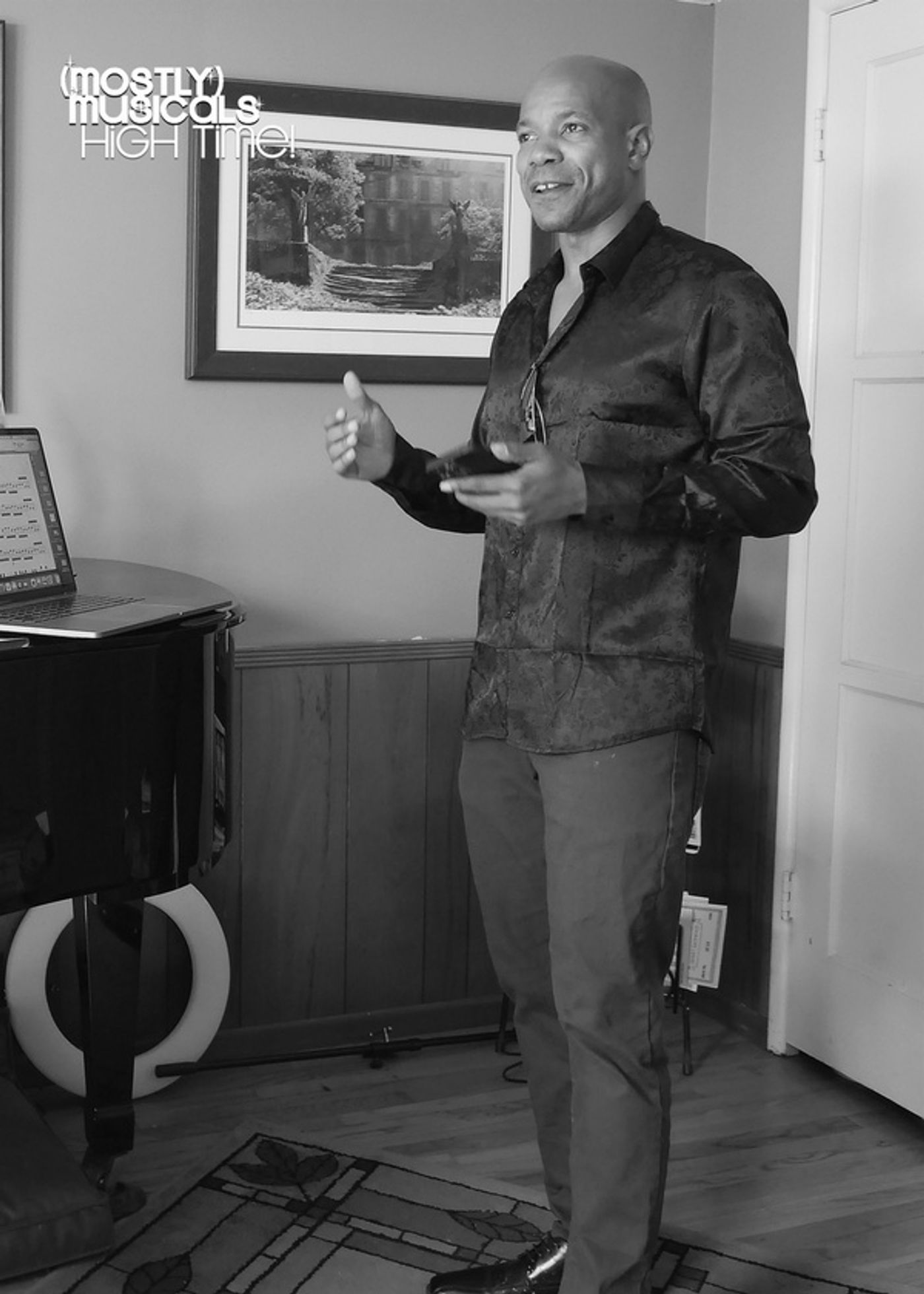 Photos: In Rehearsal With the Cast of (mostly)musicals HIGH TIME  Image