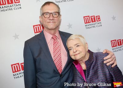 Director Mark Brokaw and Playwright Paula Vogel  Photo