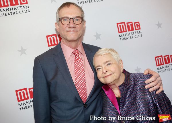 Director Mark Brokaw and Playwright Paula Vogel  Photo