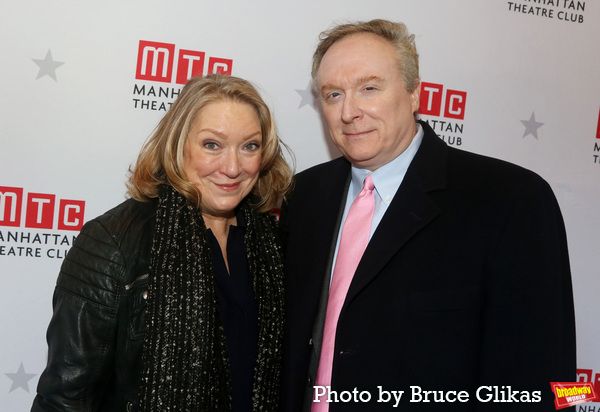 Kristine Nielsen and Brent Langdon Photo