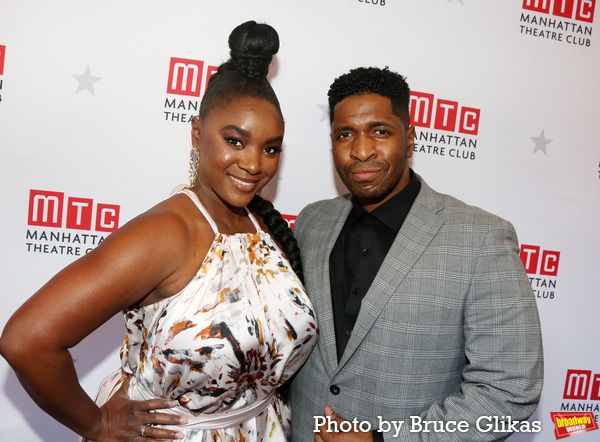 Saycon Sengbloh and Charles Browning  Photo