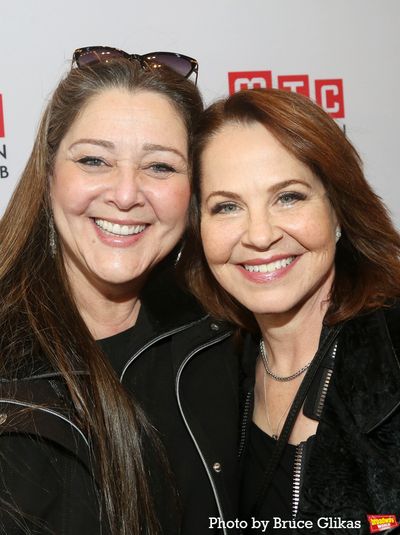 Camryn Manheim and Deidre Lovejoy  Photo
