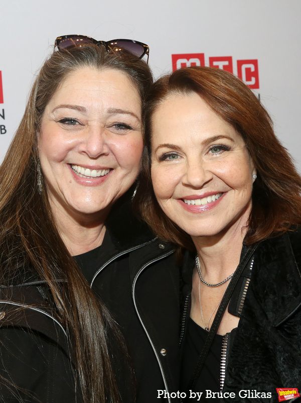 Camryn Manheim and Deidre Lovejoy  Photo