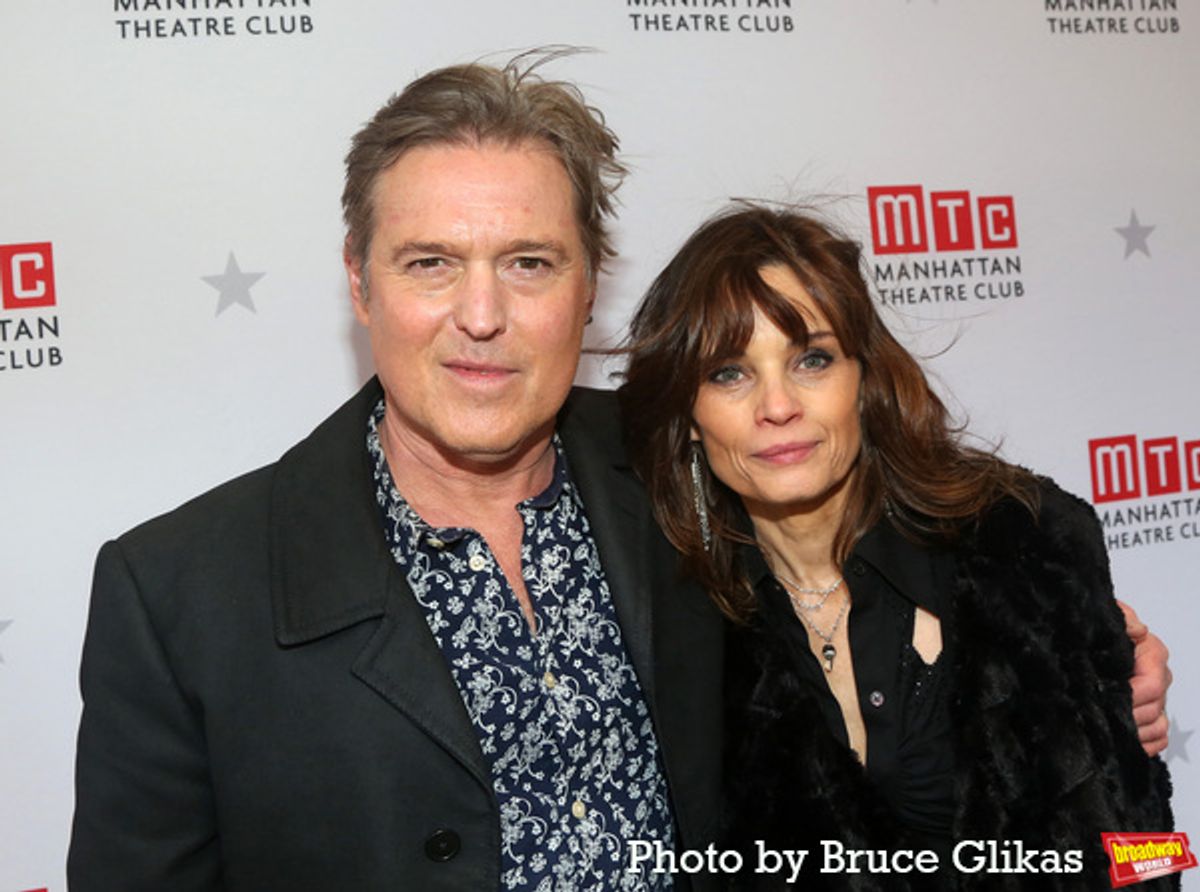 Bill Sage and Lorraine Farris at 