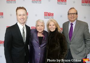 Cody Lassen, Paula Vogel, Daryl Roth and Barry Grove @ BroadwayWorld Cody Lassen, Paula Vogel, Daryl Roth and Barry Grove Photo