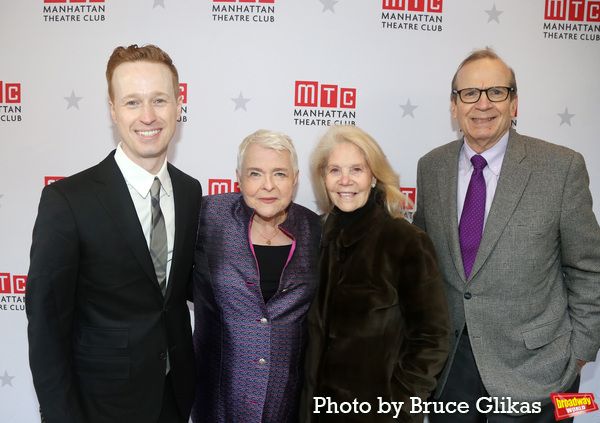Cody Lassen, Paula Vogel, Daryl Roth and Barry Grove Photo