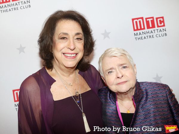 Lynne Meadow and Paula Vogel Photo