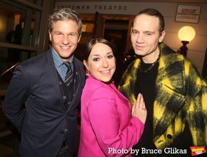 David Burtka, Jessica Vosk and Jordan Roth @ BroadwayWorld David Burtka, Jessica Vosk and Jordan Roth Photo