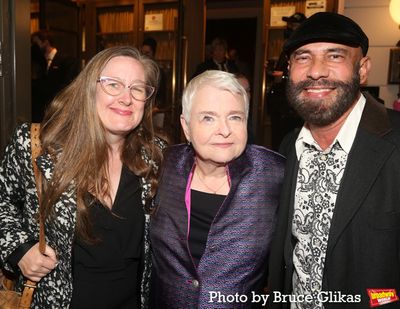 Sarah Ruhl, Paula Vogel and Nilo Cruz  Photo