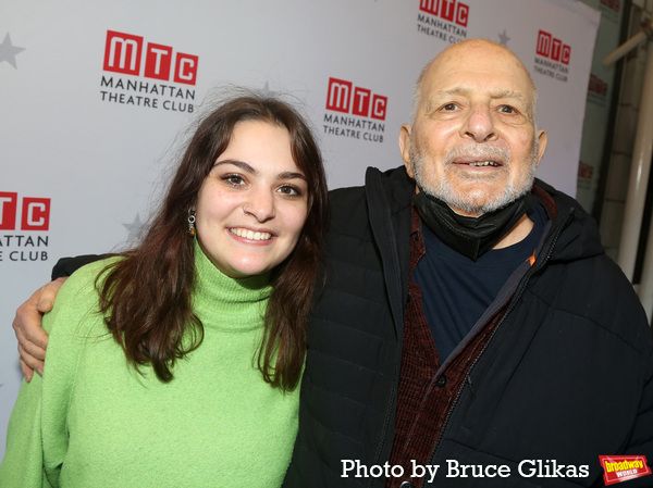 Jane Burdett and Alfred Uhry  Photo