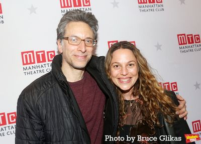 Ben Shenkman and Lauren Greilsheimer Shenkman Photo