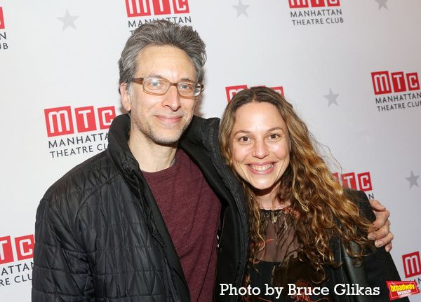Ben Shenkman and Lauren Greilsheimer Shenkman Photo