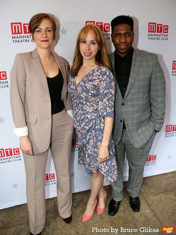 Suzy Jane Hunt, Emily Young and Charles Browning Photo
