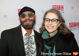 Nilo Cruz and Stephanie Fleishmann @ BroadwayWorld Nilo Cruz and Stephanie Fleishmann Photo