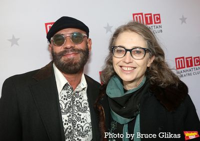 Nilo Cruz and Stephanie Fleishmann  Photo