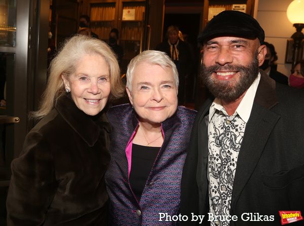 Daryl Roth, Paula Vogel and Nilo Cruz  Photo