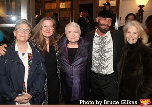 Anne Sterling, Sarah Ruhl, Paula Vogel, Nilo Cruz and Daryl Roth @ BroadwayWorld Anne Sterling, Sarah Ruhl, Paula Vogel, Nilo Cruz and Daryl Roth Photo