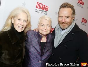 Daryl Roth, Paula Vogel and Bryan Cranston @ BroadwayWorld Daryl Roth, Paula Vogel and Bryan Cranston Photo