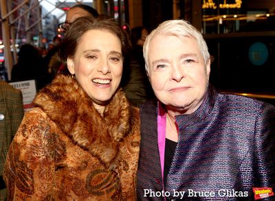Judy Kuhn and Paula Vogel Photo