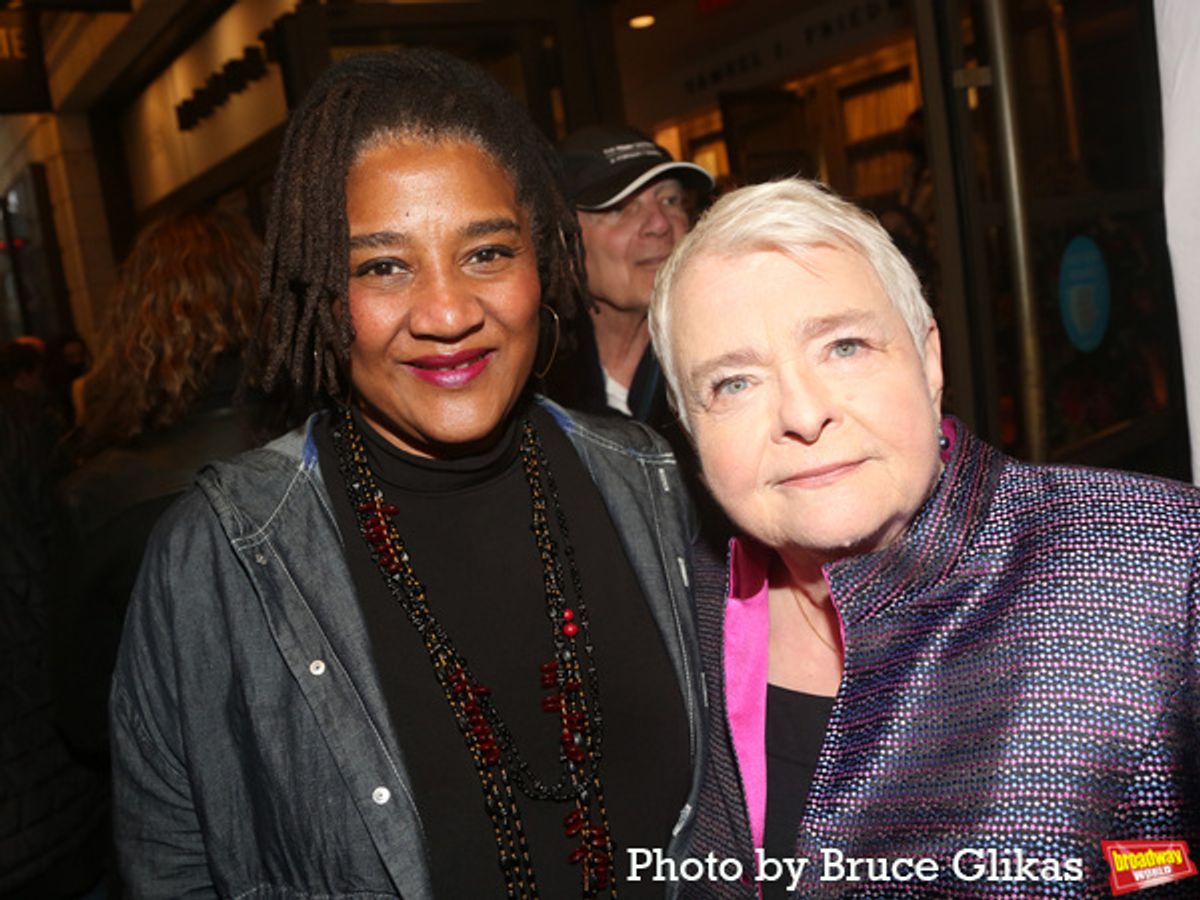 Lynn Nottage and Paula Vogel  at 