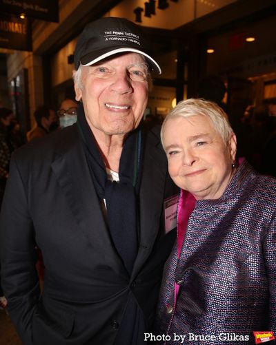 Steven Roth and Paula Vogel Photo