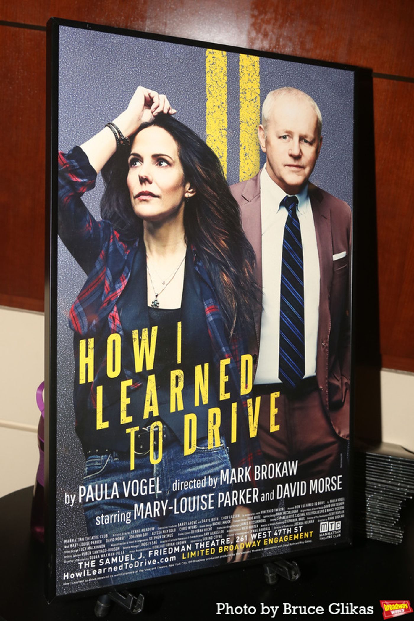 Photos: On the Opening Night Red Carpet for HOW I LEARNED TO DRIVE Photos: On the Opening Night Red Carpet for HOW I LEARNED TO DRIVE Image