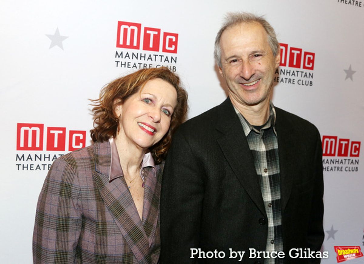 Betsy Aidem and Richard Topol at 