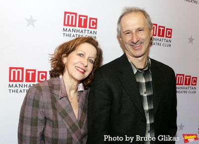 Betsy Aidem and Richard Topol Photo