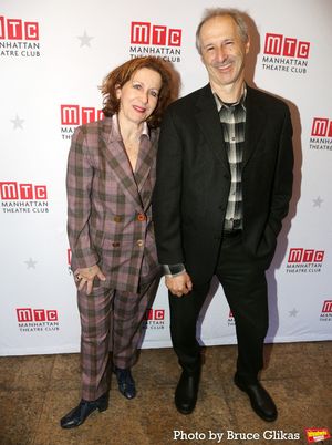 Betsy Aidem and Richard Topol Photo