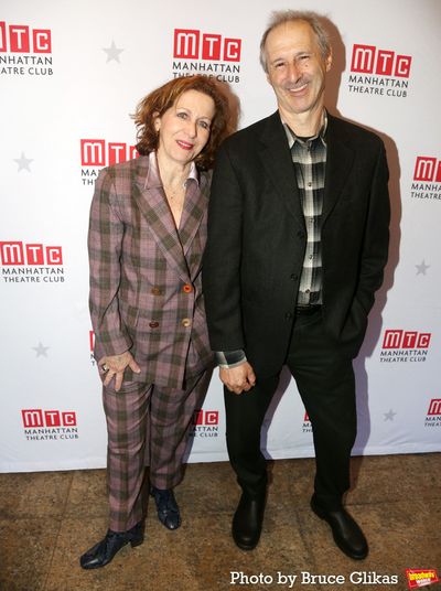 Betsy Aidem and Richard Topol Photo