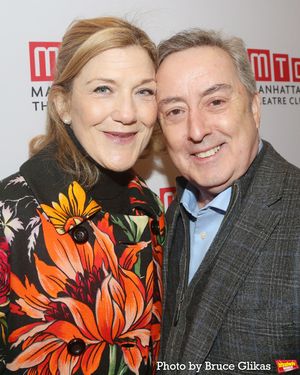 Victoria Clark and Thomas Reidy  Photo