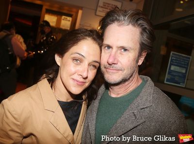 Lily Thorne and Josh Hamiton  Photo