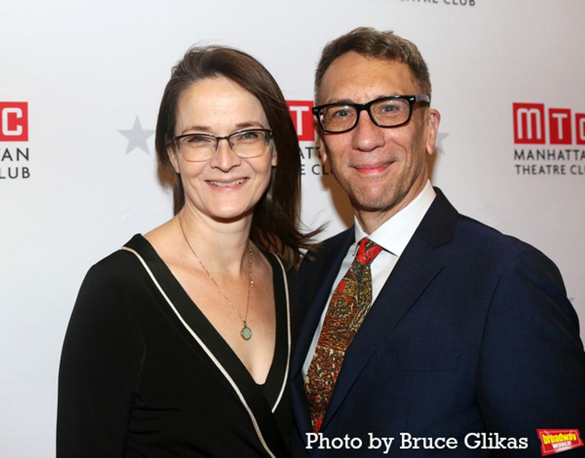 Enid Graham and Robert Sella  at 