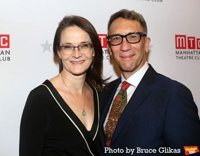 Enid Graham and Robert Sella  Photo